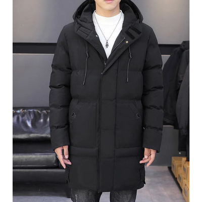 Festorn - Parka Winterjacke Herren – Fleece Gefüttert, Winddicht, Mit Kapuze