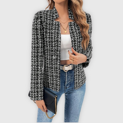 Francesca | Handgefertigter Premium Kurzblazer