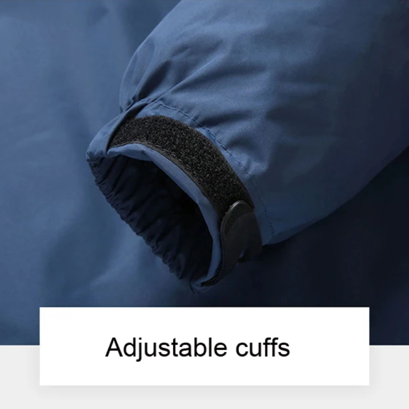 Isother - Wasserdichter Wintermantel Männer – Wetterfest, Mit Kapuze, Atmungsaktiv