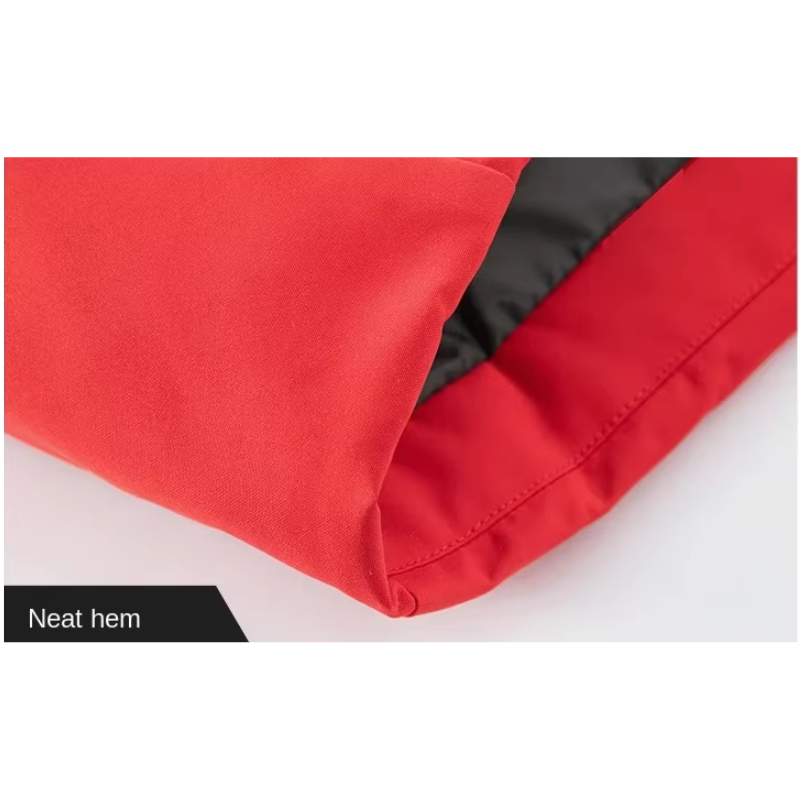 Grauwel - Langer Wintermantel Herren Winterjacke Dick Gefüttert Mit Kapuze