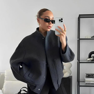 Shona Übergroße Jacke