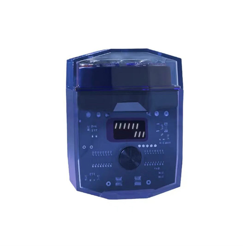 Abelle | Transparenter elektrischer Mini-Rasierer mit geringem Rauschen