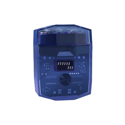 Abelle | Transparenter elektrischer Mini-Rasierer mit geringem Rauschen