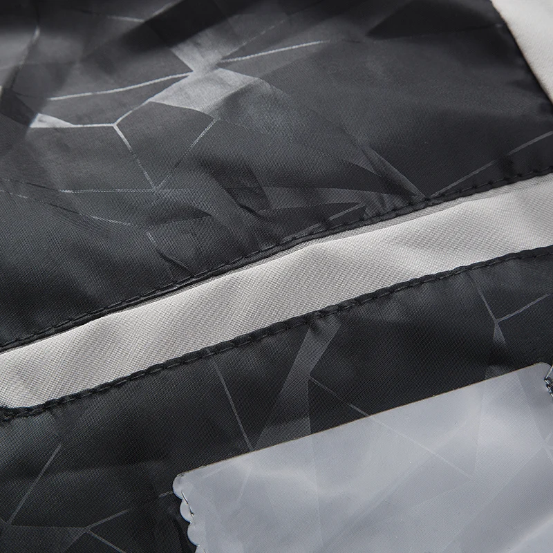 Berggut - Pufferjacke Herren Leicht Gefüttert Übergangsjacke Mit Reißverschluss