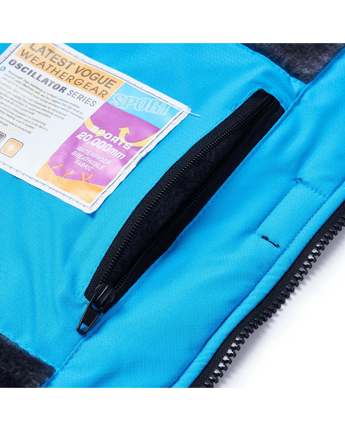 Schneus - Wasserdichter Wintermantel Männer – Wetterfest, Atmungsaktiv, Mit Kapuze