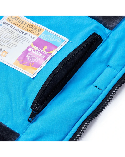 Schneus - Wasserdichter Wintermantel Männer – Wetterfest, Atmungsaktiv, Mit Kapuze