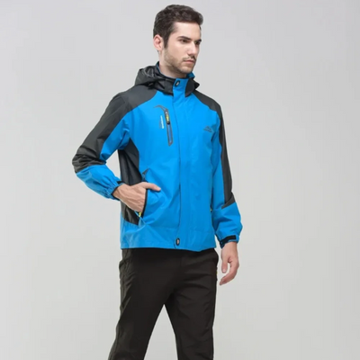 Wintero - Wasserdichter Wintermantel Männer – Winddicht, Leicht, Outdoorjacke