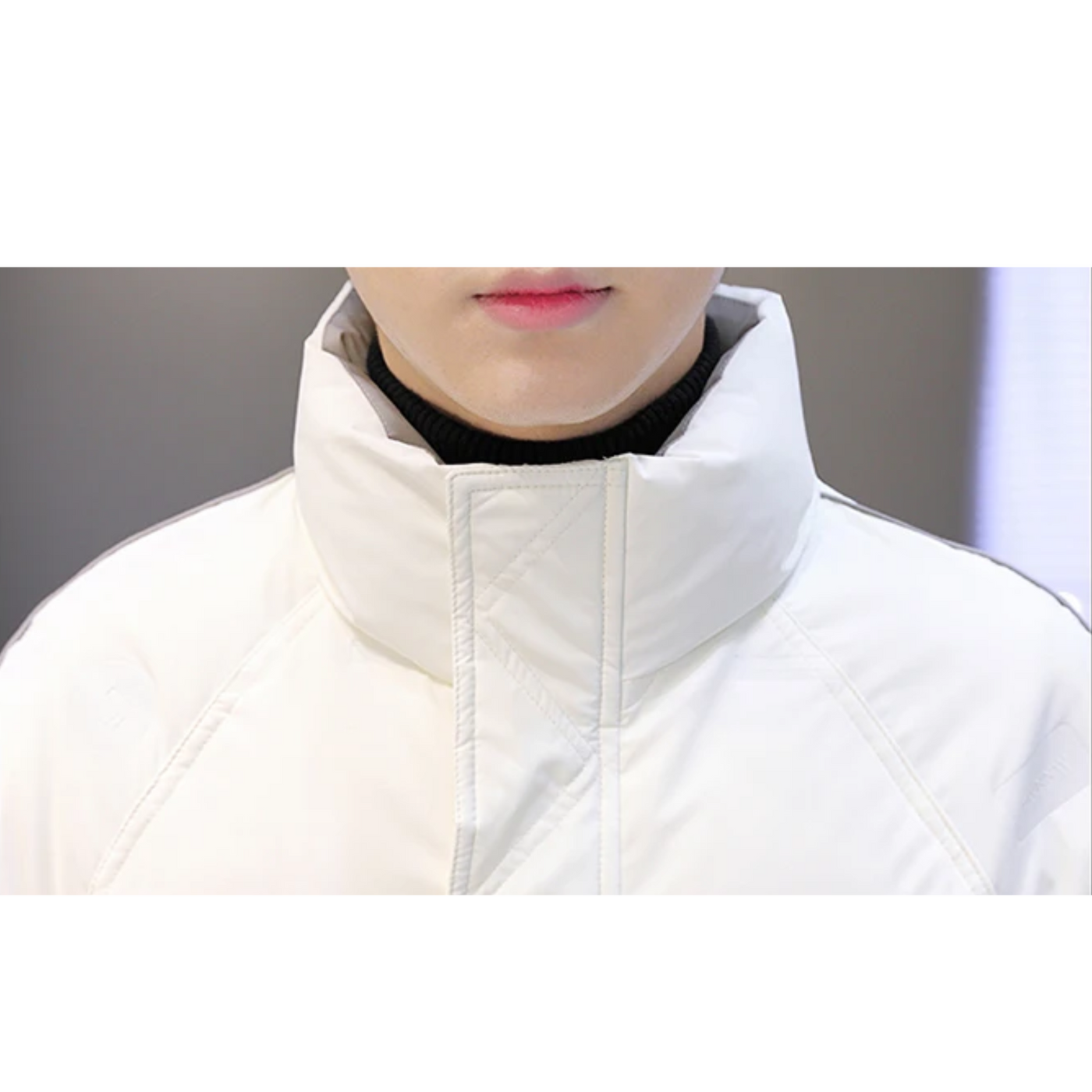 Wintexx - Daunenjacke Herren Warm Gefüttert Winddicht Mit Kapuze