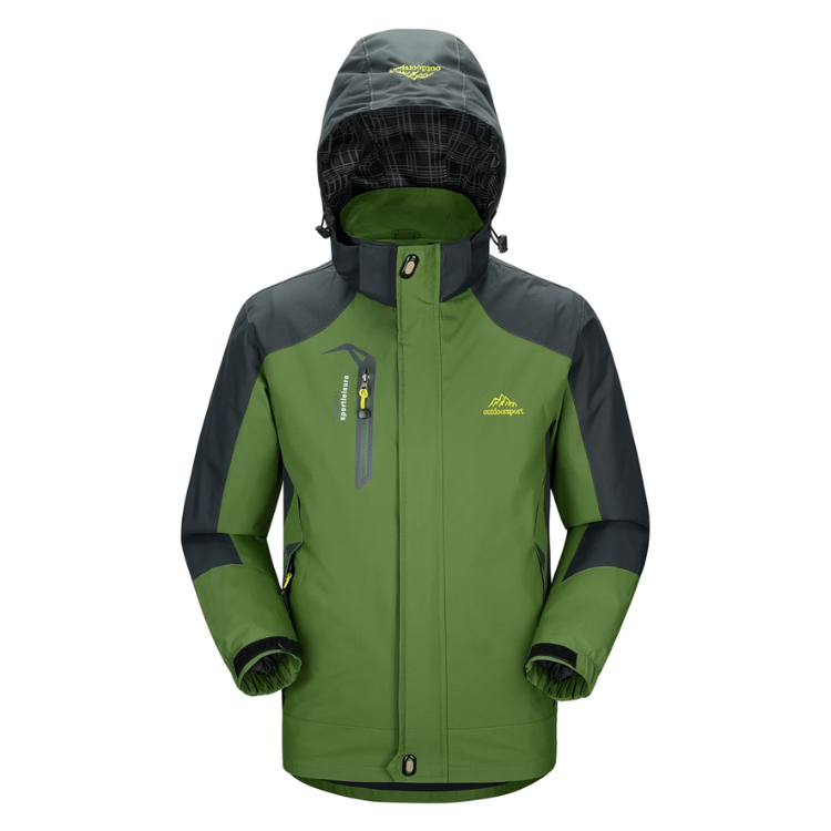 Sturmix - Wasserdichter Wintermantel Männer – Fleece Gefüttert, Winddicht, Outdoor