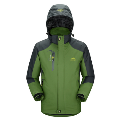 Sturmix - Wasserdichter Wintermantel Männer – Fleece Gefüttert, Winddicht, Outdoor