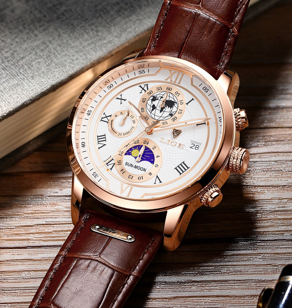 PREMIUM-CHRONOGRAPHENUHR