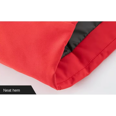 Kühlken - Parka Winterjacke Herren – Lang, Warm Gefüttert, Mit Kapuze