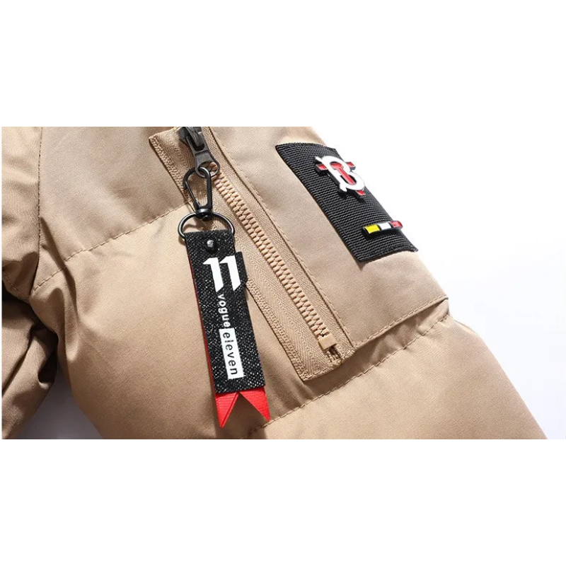 Weissak - Parka Winterjacke Herren – Wetterfest, Outdoorjacke, Fleece Innenfutter