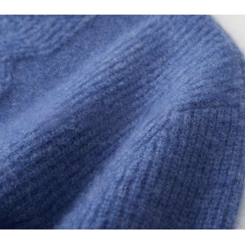 Alpmaxx - Wollpullover Herren – Klassischer Pullover für Alltag & Freizeit