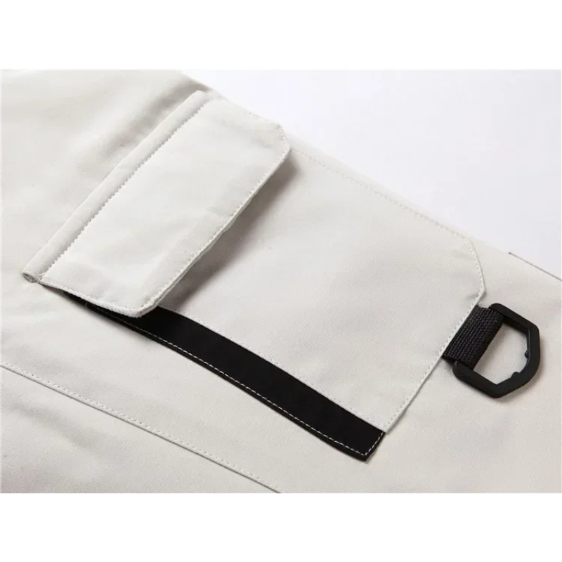 Schwarf - Parka Winterjacke Herren – Winddicht, Wetterfest, Outdoorjacke