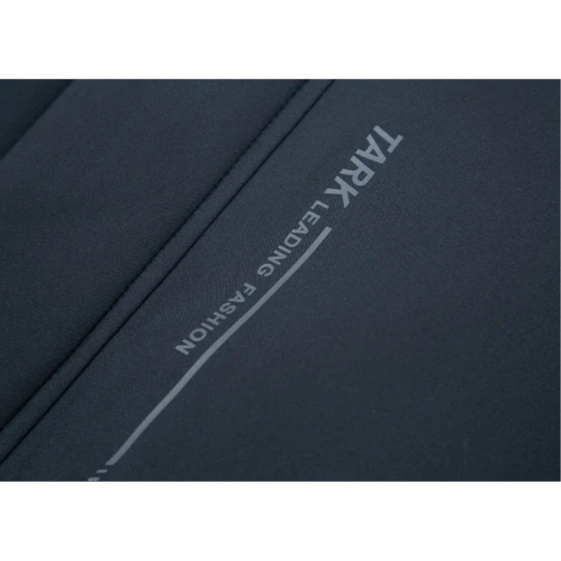 Kaltfur - Langer Wintermantel Herren Daunenmantel Warm Gefüttert Mit Kapuze