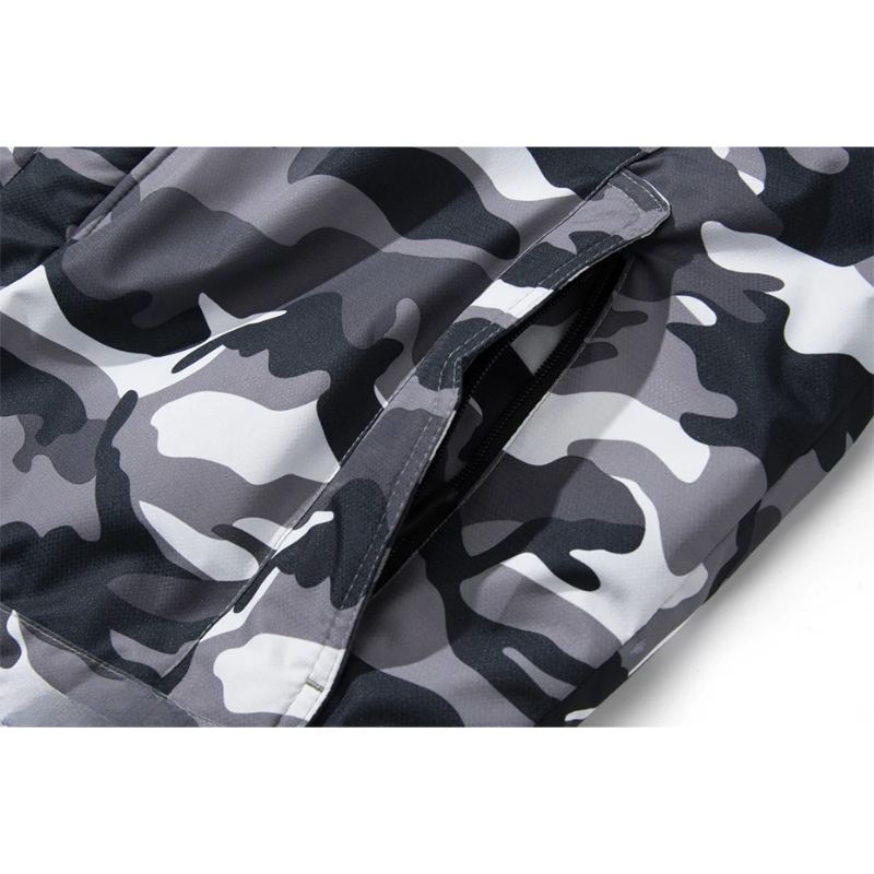 Wintrex - Wasserdichter Wintermantel Männer – Winddicht, Fleece Gefüttert, Outdoorjacke