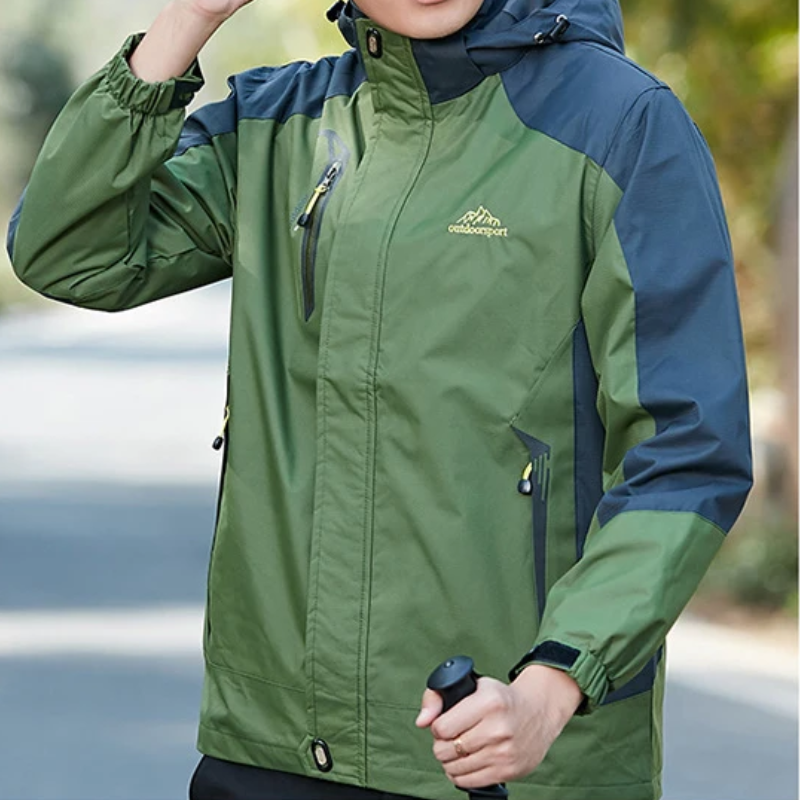 Isother - Wasserdichter Wintermantel Männer – Wetterfest, Mit Kapuze, Atmungsaktiv