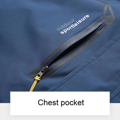 Hivolux - Wasserdichter Wintermantel Männer – Winddicht, Leicht, Outdoorjacke