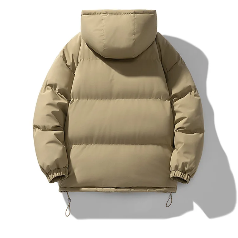 Jackord - Pufferjacke Herren Mit Kapuze Wasserdicht Winddicht Winterjacke