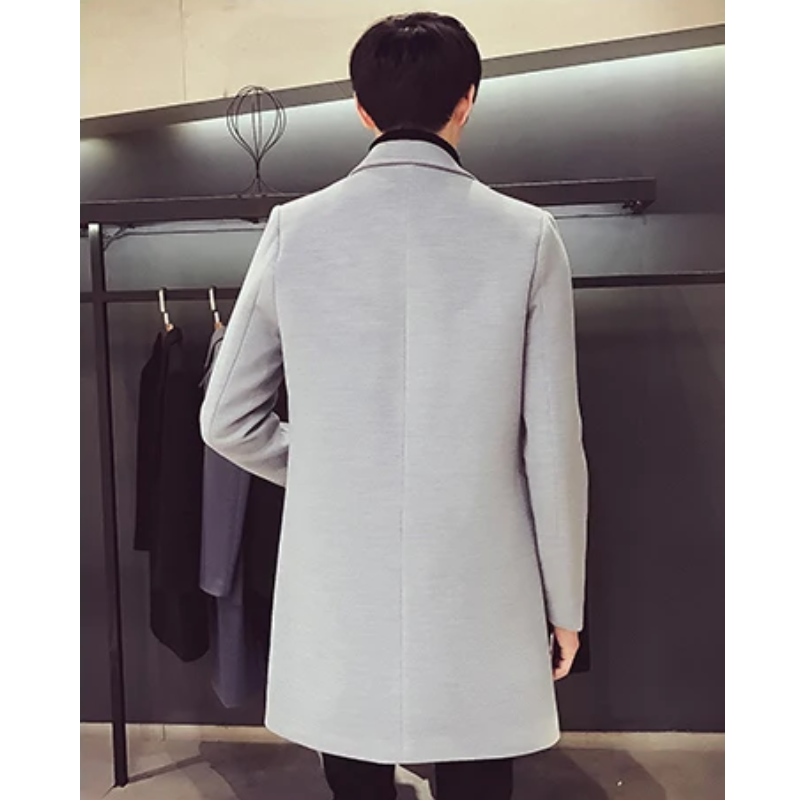 Sturmon - Mantel Jacke Herren – Eleganter Slim-Fit Blazer für Herbst und Winter