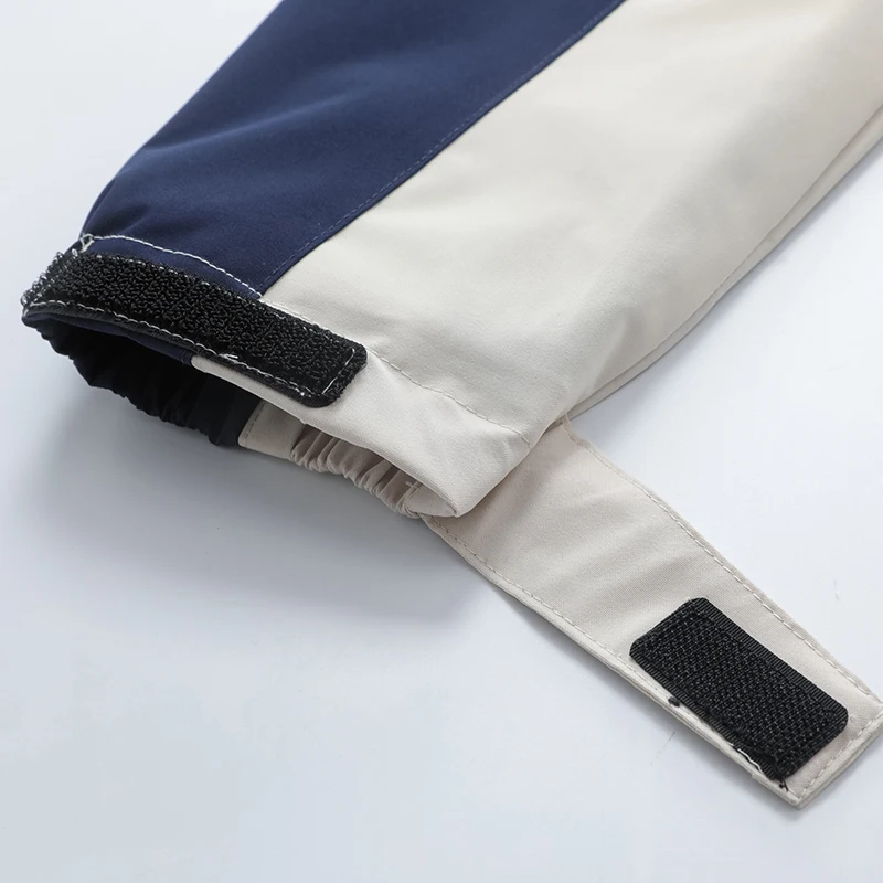 Alpinor - Wasserdichter Wintermantel Männer – Warm Gefüttert, Wetterfest, Mit Kapuze