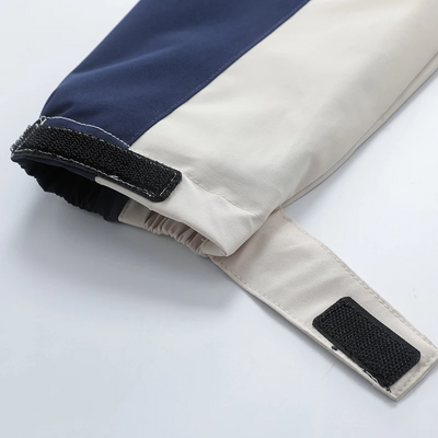 Alpinor - Wasserdichter Wintermantel Männer – Warm Gefüttert, Wetterfest, Mit Kapuze