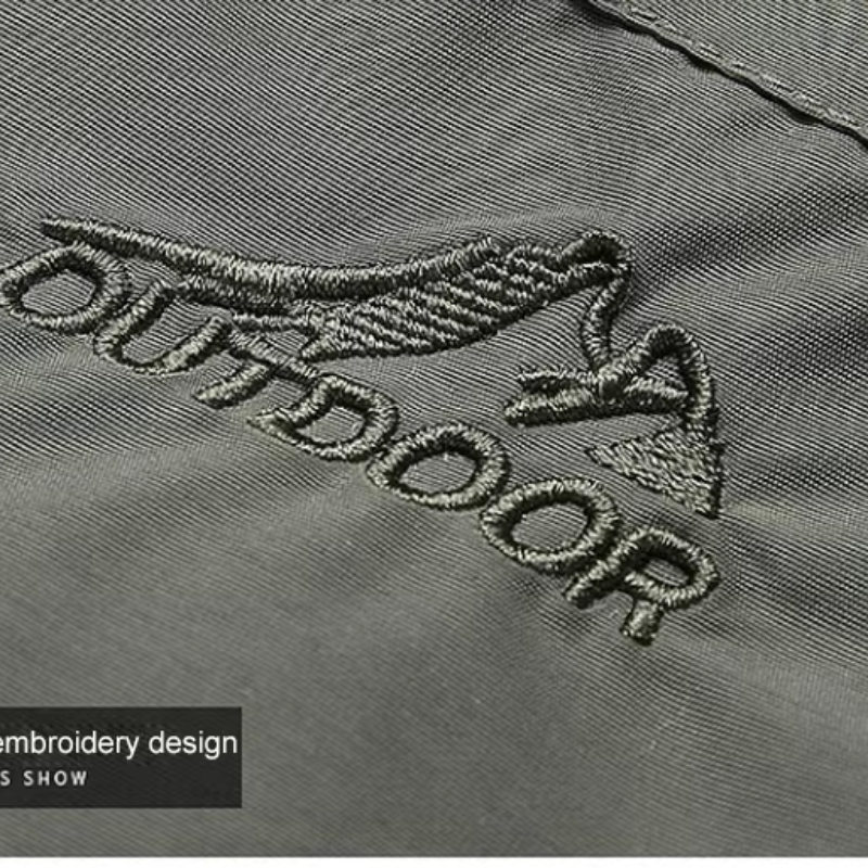 Warmorn - Wintermantel Männer mit Fleece-Futter, Winddichte Outdoor-Jacke