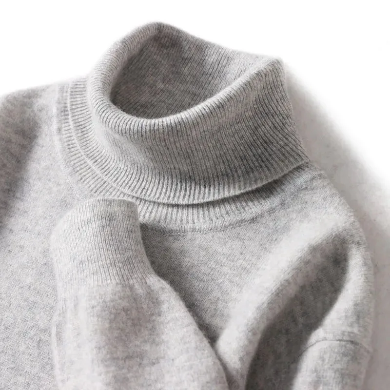 Wollwin - Wollpullover Herren – Weicher Pullover für Alltag & Freizeit