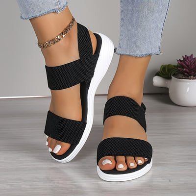Stylische Orthopädische Stretch-Sandalen für Frauen – Ergonomische Unterstützung und Komfort