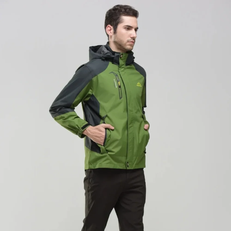 Wintero - Wasserdichter Wintermantel Männer – Winddicht, Leicht, Outdoorjacke