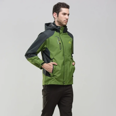 Wintero - Wasserdichter Wintermantel Männer – Winddicht, Leicht, Outdoorjacke