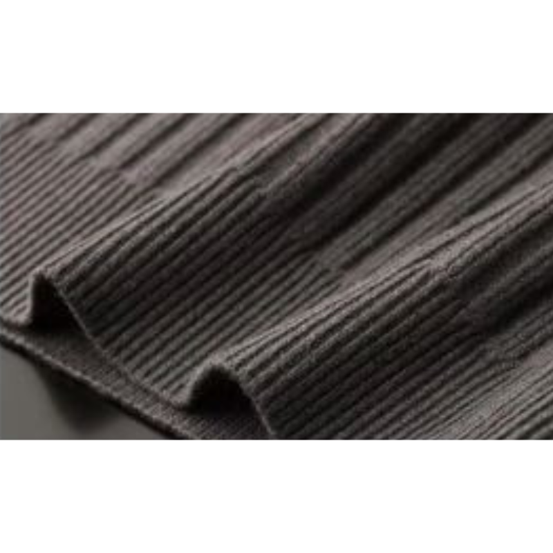 Gemwoll - Wollpullover Herren – Eleganter Pullover mit Zipper-Kragen