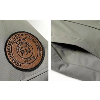 Kräftig - Parka Winterjacke Herren – Lang, Warm Gefüttert, Mit Kunstfellkapuze