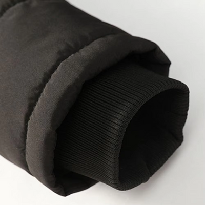 Daunsol - Pufferjacke Herren Winddicht Winterjacke Mit Kapuze Gefüttert