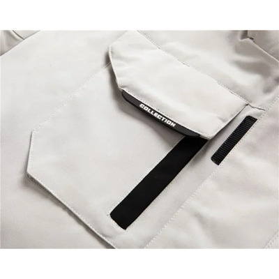 Schwarf - Parka Winterjacke Herren – Winddicht, Wetterfest, Outdoorjacke