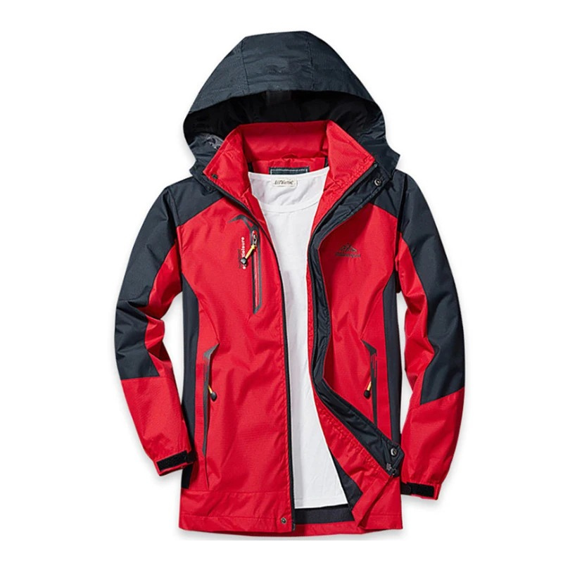 Isother - Wasserdichter Wintermantel Männer – Wetterfest, Mit Kapuze, Atmungsaktiv