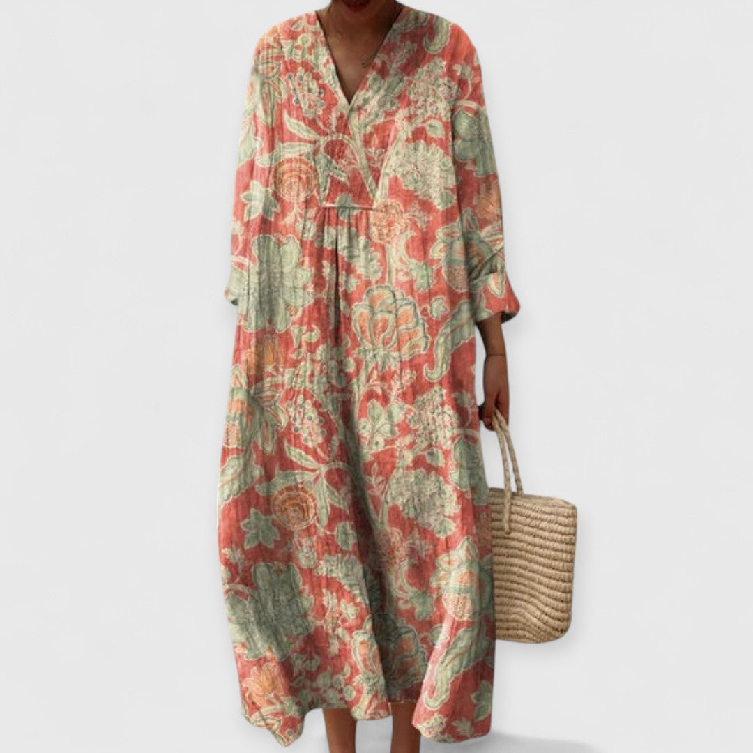 Ellis | Vintage Blumenkleid