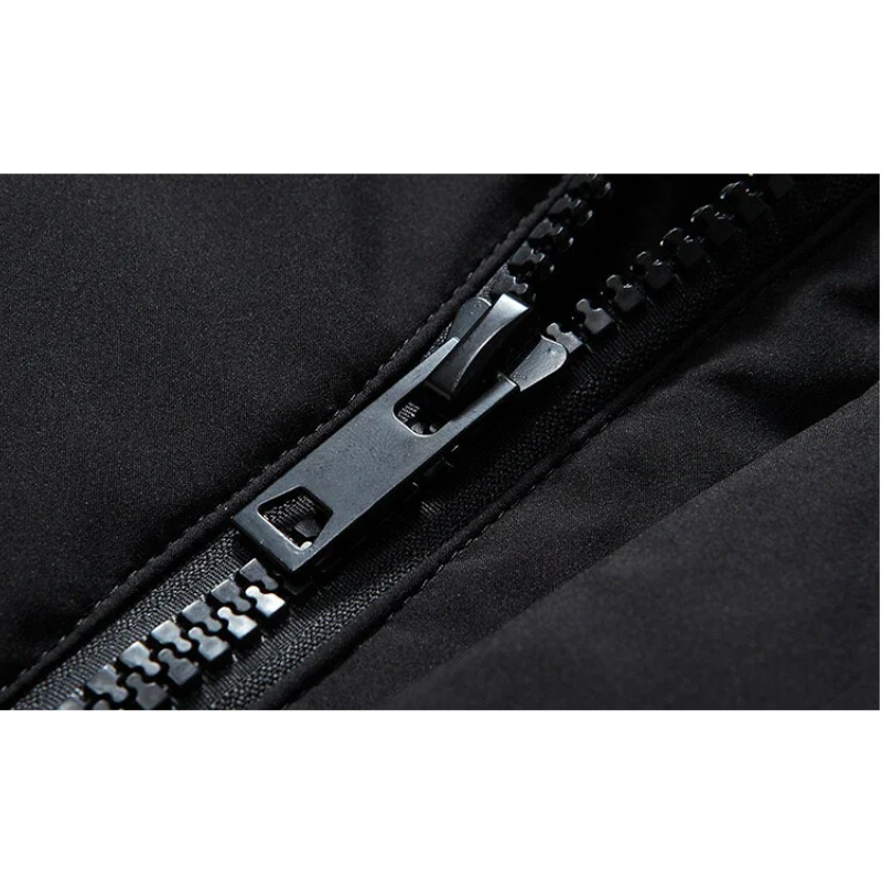 Windorn - Parka Winterjacke Herren – Lang, Warm Gefüttert, Mit Kapuze