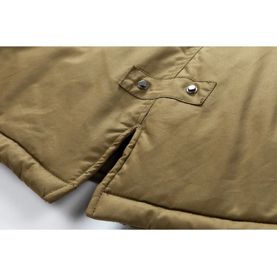 Frostam - Parka Winterjacke Herren – Warm, Wetterfest, Outdoorjacke