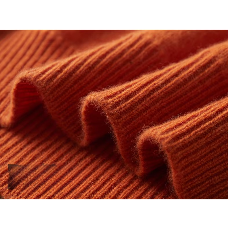 Kusluxx - Wollpullover Herren – Bequemer Pullover mit stylischem Akzent