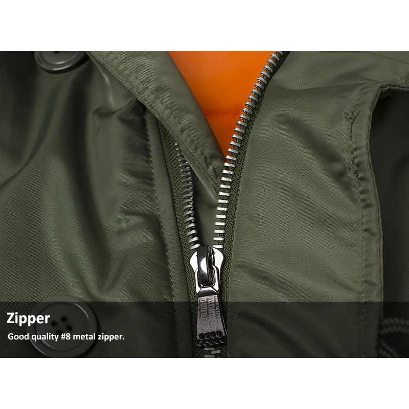 Kaltgen - Wintermantel Männer, Winddichte Jacke mit Kordelzug und Reißverschluss