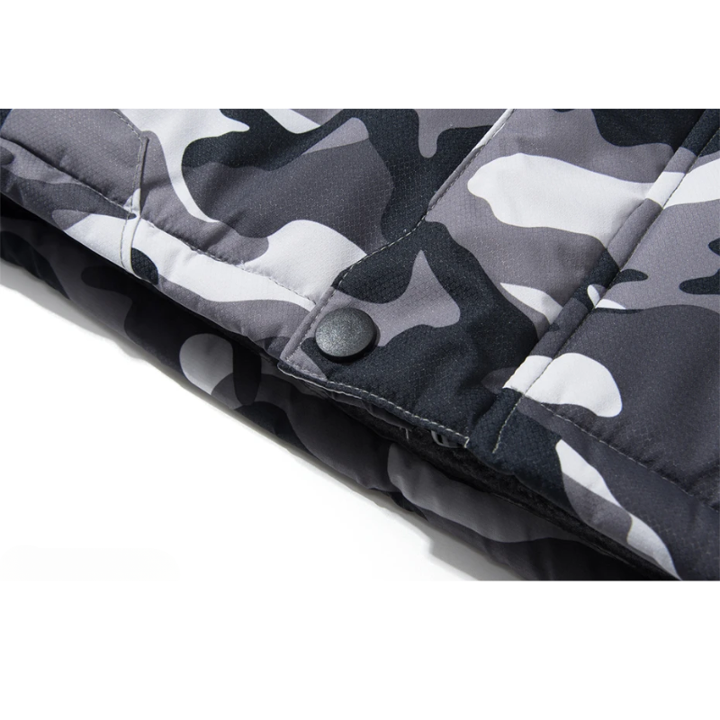 Wintrex - Wasserdichter Wintermantel Männer – Winddicht, Fleece Gefüttert, Outdoorjacke