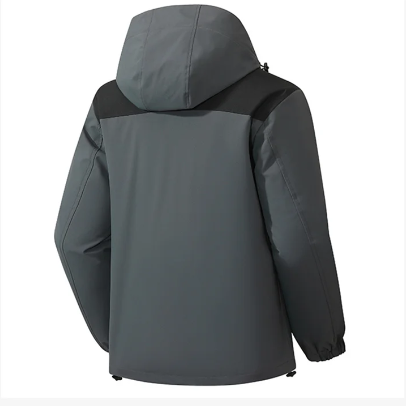 Klimate - Wasserdichter Wintermantel Männer – 3-in-1 Funktion, Winddicht, Outdoor