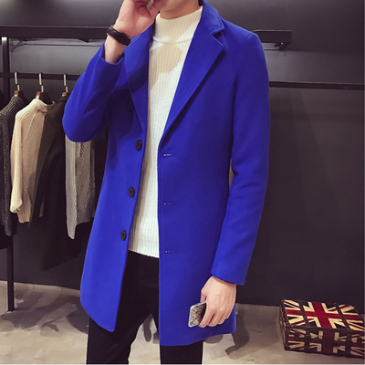 Silvolk - Mantel Jacke Herren – Moderner Business-Mantel für Herbst und Winter