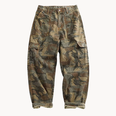 Aden | Camo-Entspannter Cargohose