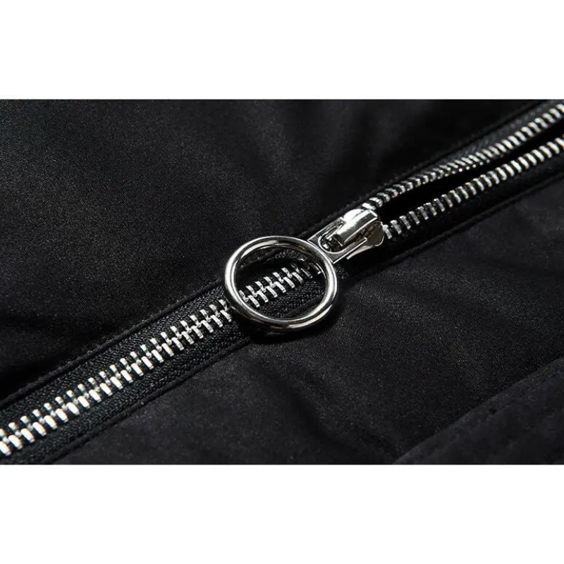 Trotman - Parka Winterjacke Herren – Warm, Wetterfest, Outdoorjacke