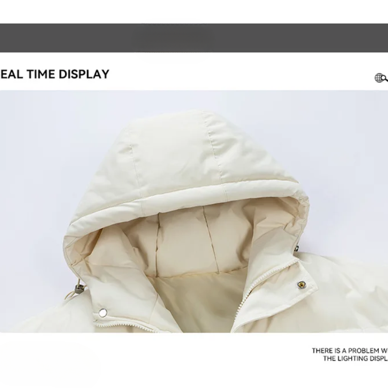 Jackord - Pufferjacke Herren Mit Kapuze Wasserdicht Winddicht Winterjacke