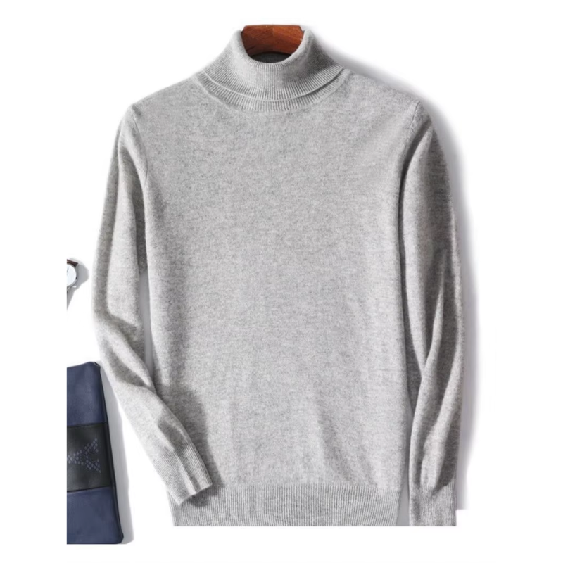 Wollwin - Wollpullover Herren – Weicher Pullover für Alltag & Freizeit