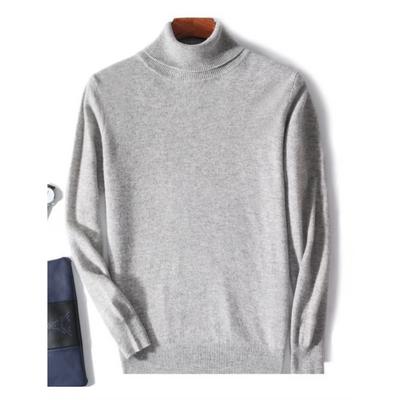 Wollwin - Wollpullover Herren – Weicher Pullover für Alltag & Freizeit